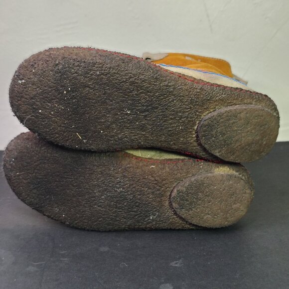 Sorel Joplin Boots Womens Size 9 Brown Leather Stitched Toe Moccasin Booties - Picture 7 of 11